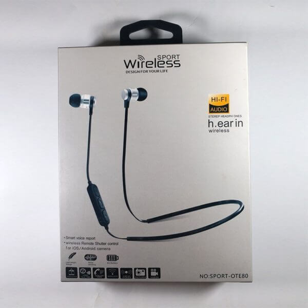 Wireless Stereo headset Bluetooth Sports Wireless Handsfree –
