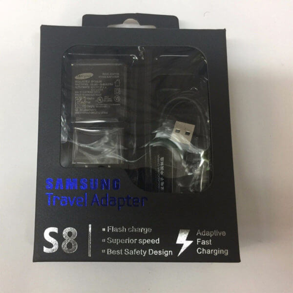 Samsung S8 Fast Charger With Samsung Micro Data Cable – 